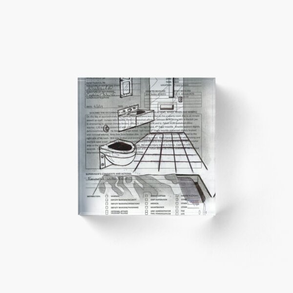 Solitude Acrylic Block