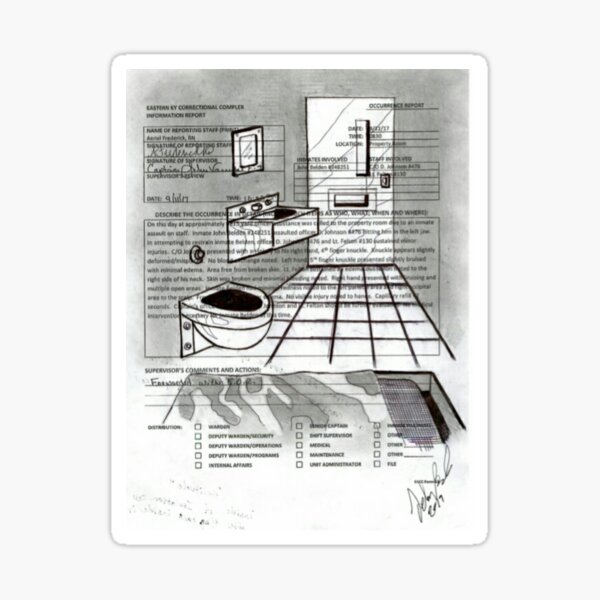 Solitude Sticker