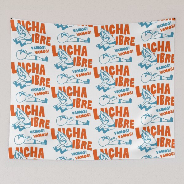 Item preview, LUCHA LIBRE#78 designed and sold by rk58rk58.