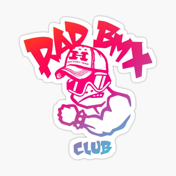 Artikel-Vorschau von RAD BMX CLUB alte Schule, designt und verkauft von RadBrutalism.