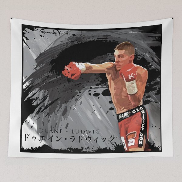 Item preview, Duane Bang Ludwig K-1 Fighter designed and sold by shunsukevisuals.