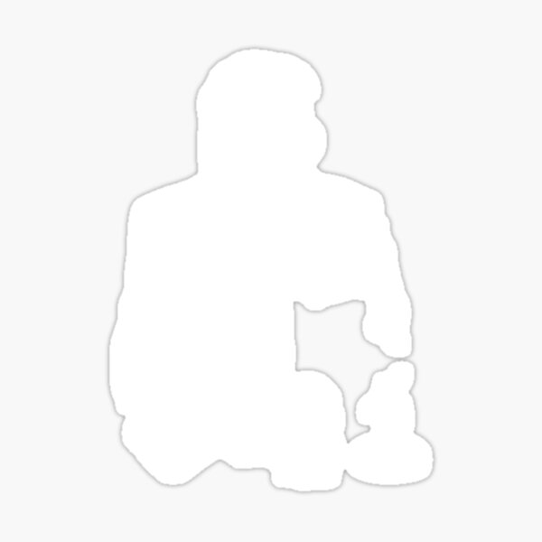 The Man - Lancey Howard Sticker