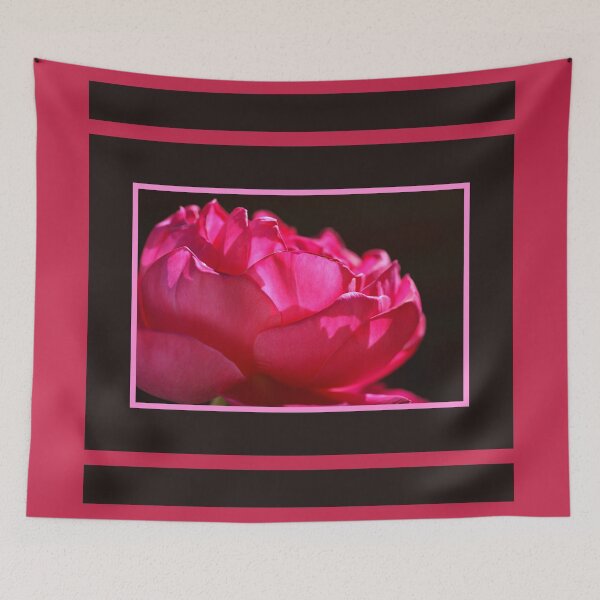 Item preview, Bold and Bright Pink Rose designed and sold by Joy Watson - Natural Light Photography .
