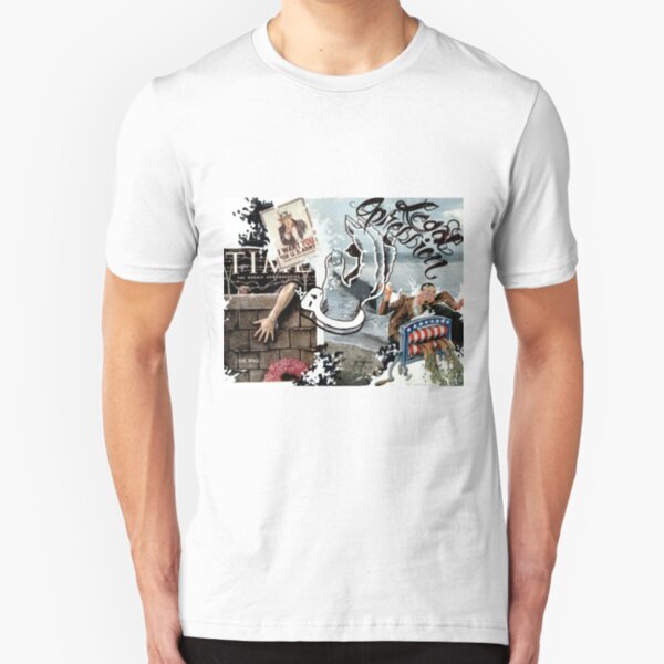 Legal Oppression Slim Fit T-Shirt