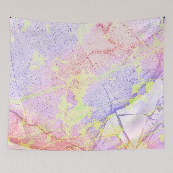 Item preview, Irridescent Marble - Pink, Purple and neon green designed and sold by Dominiquevari.