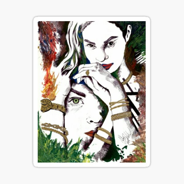 Fashion Complexity Sticker