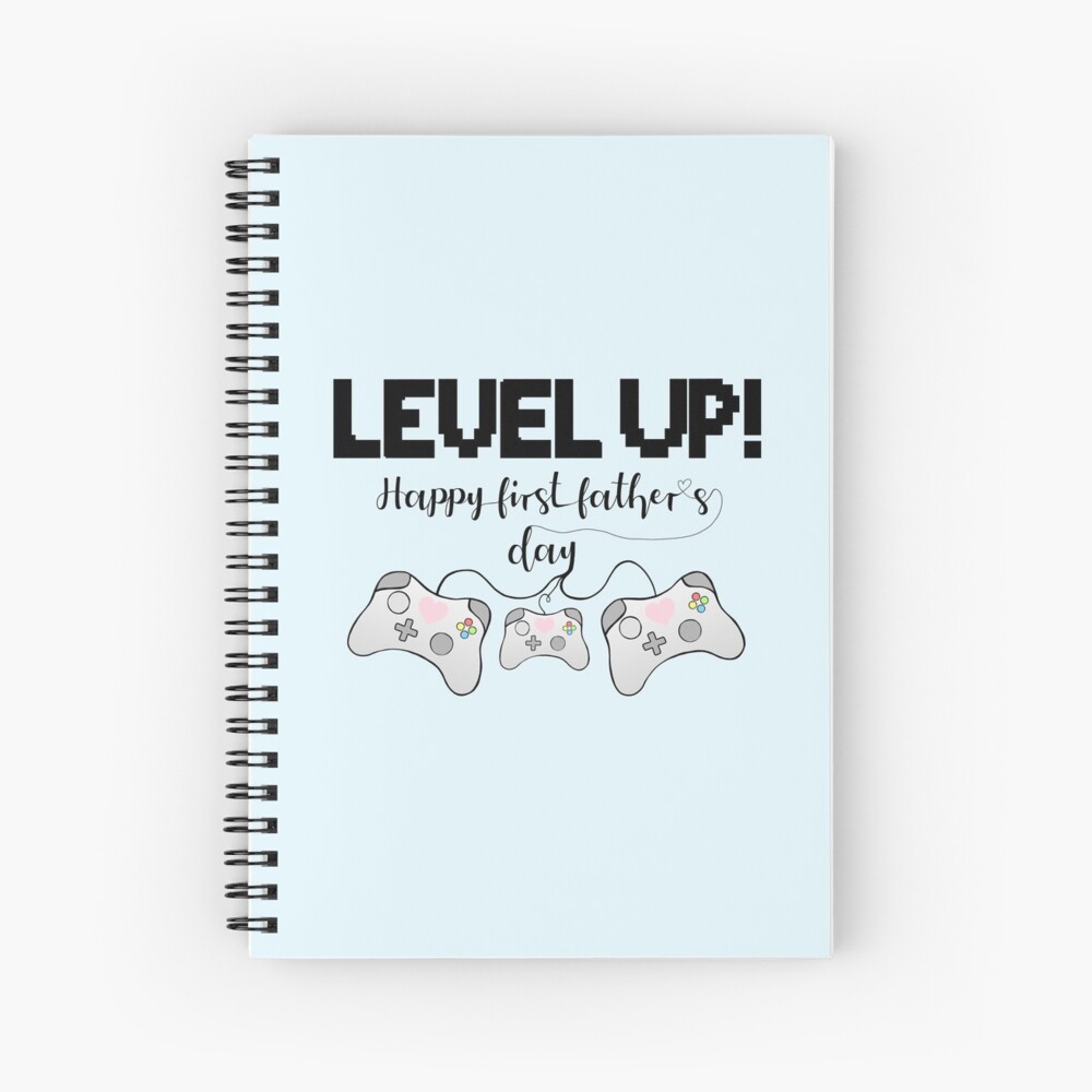 Level Up - Hard Cover Journal