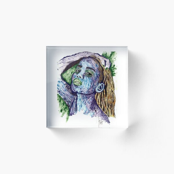 Emotions Acrylic Block