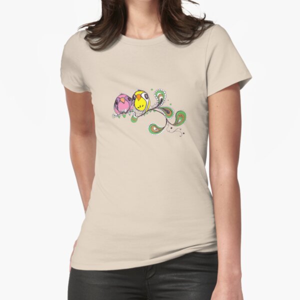 Birdies Fitted T-Shirt