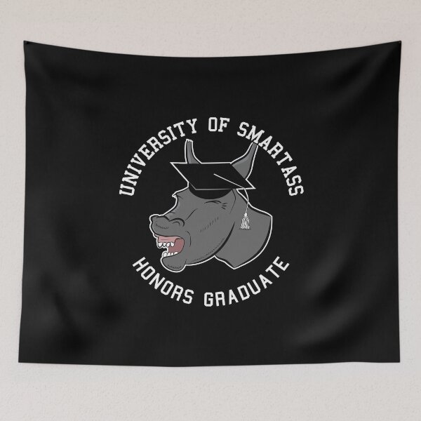 Item preview, Smartass Honors Graduate Gift For Graduate designed and sold by oberdoofus.
