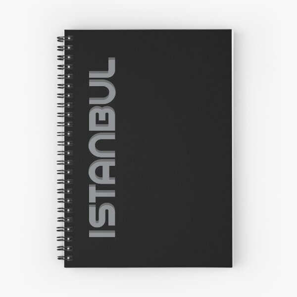Item preview, Istanbul Vertical Text designed and sold by designkitsch.