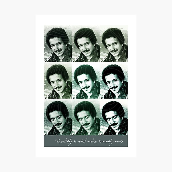 Jazz Heroes Series - Keith Jarrett Photographic Print