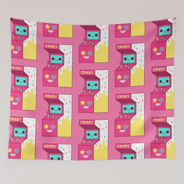 Item preview, kawaii crazy arcade designed and sold by kittybox.