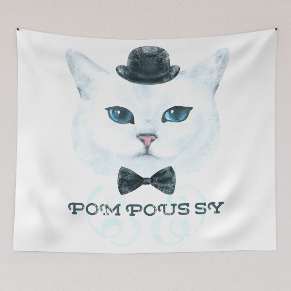 Item preview, Pompous Pussy Cat designed and sold by Daveseedhouse.