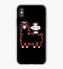 Skullpaka und UFOs ruhen sich aus iPhone-Hülle & Cover
