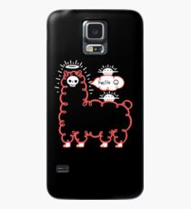 Skullpaka and UFOs are having rest Case/Skin for Samsung Galaxy