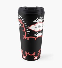 Skullpaka und UFOs ruhen sich aus Thermosbecher