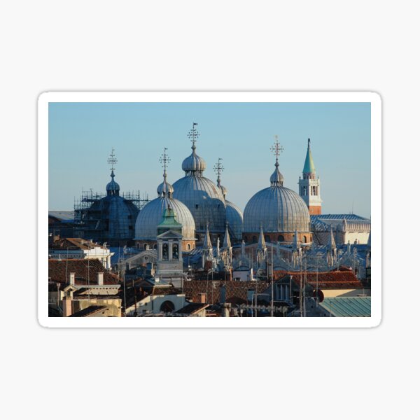 Life in Venice - Caring for the elderly Sticker
