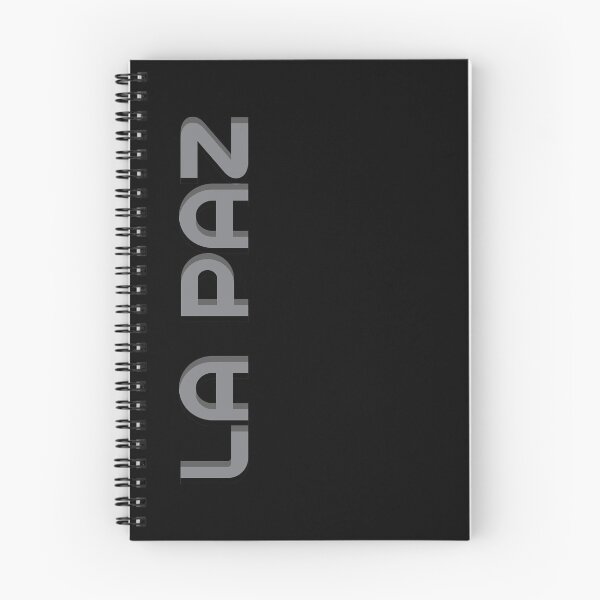 Item preview, La Paz Vertical Text designed and sold by designkitsch.