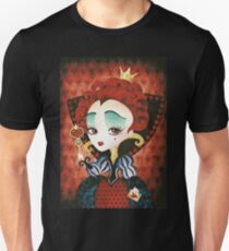 Camiseta ajustada Queen of Hearts