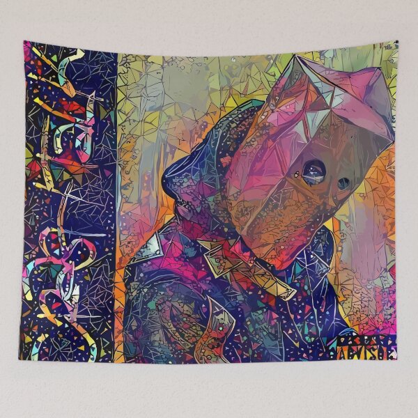 Item preview, Abstract CrasH Talk designed and sold by stilldan97.