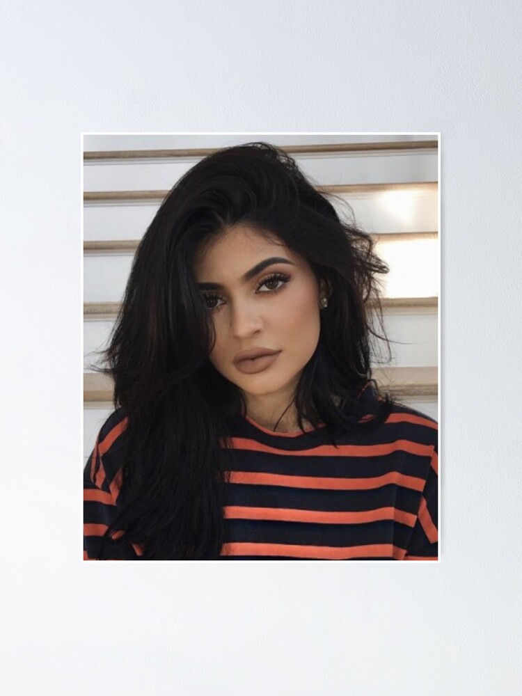 "Kylie Jenner " Poster for Sale by caitlinwashere Redbubble