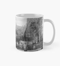 Der Gottesdienst ist vorbei Tasse (Standard)