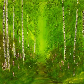 Artwork thumbnail, Spring Walk by RochelleMc
