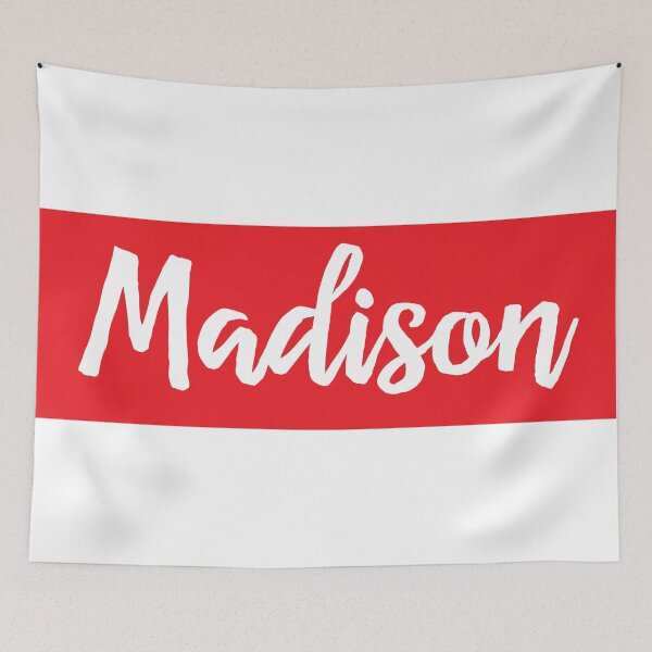 Item preview, Madison My Name Is Madison! designed and sold by ProjectX23.