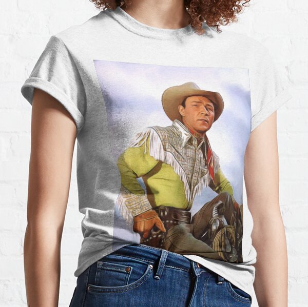 Roy Rogers, Vintage Actor Classic T-Shirt