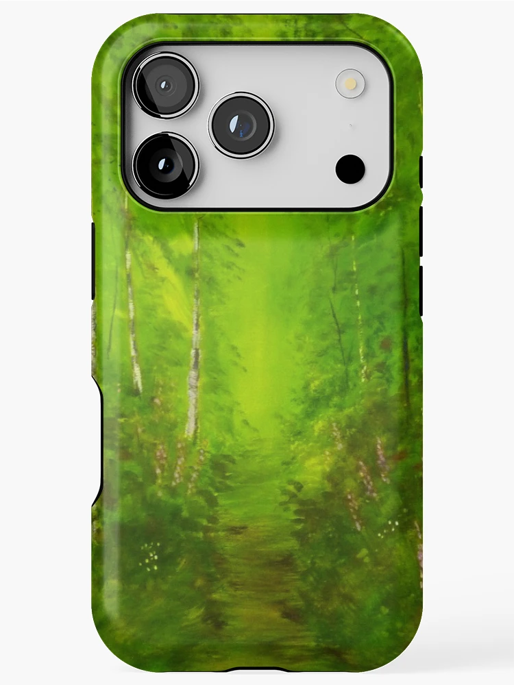 Thumbnail 1 of 4, iPhone Case, Spring Walk designed and sold by RochelleMc.
