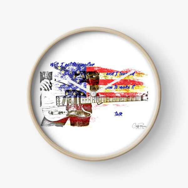 Item preview, Well I Got This Guitar. Springsteen Tribute 1 designed and sold by WallsOfFameAust.