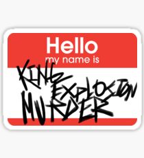 hello my name is Sticker