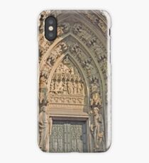 Entrance, Cologne Cathedral, Germany iPhone Case