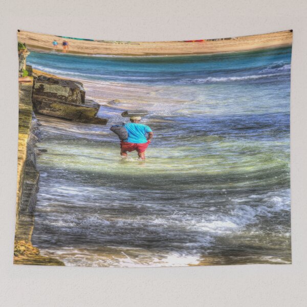 Item preview, Barbados Beach Vendor designed and sold by Londonimages.