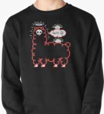Skullpaka und UFOs ruhen sich aus Sweatshirt