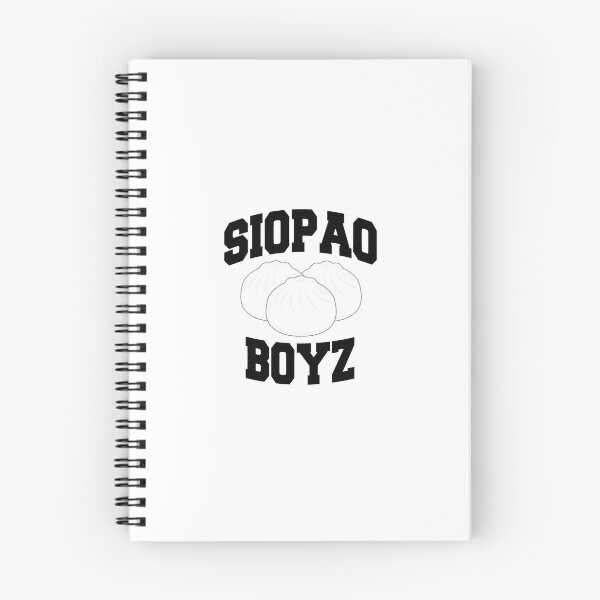 Item preview, Siopao Boyz designed and sold by Madeforfans.