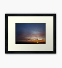Soft wind Framed Print