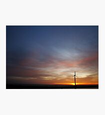Soft wind Photographic Print