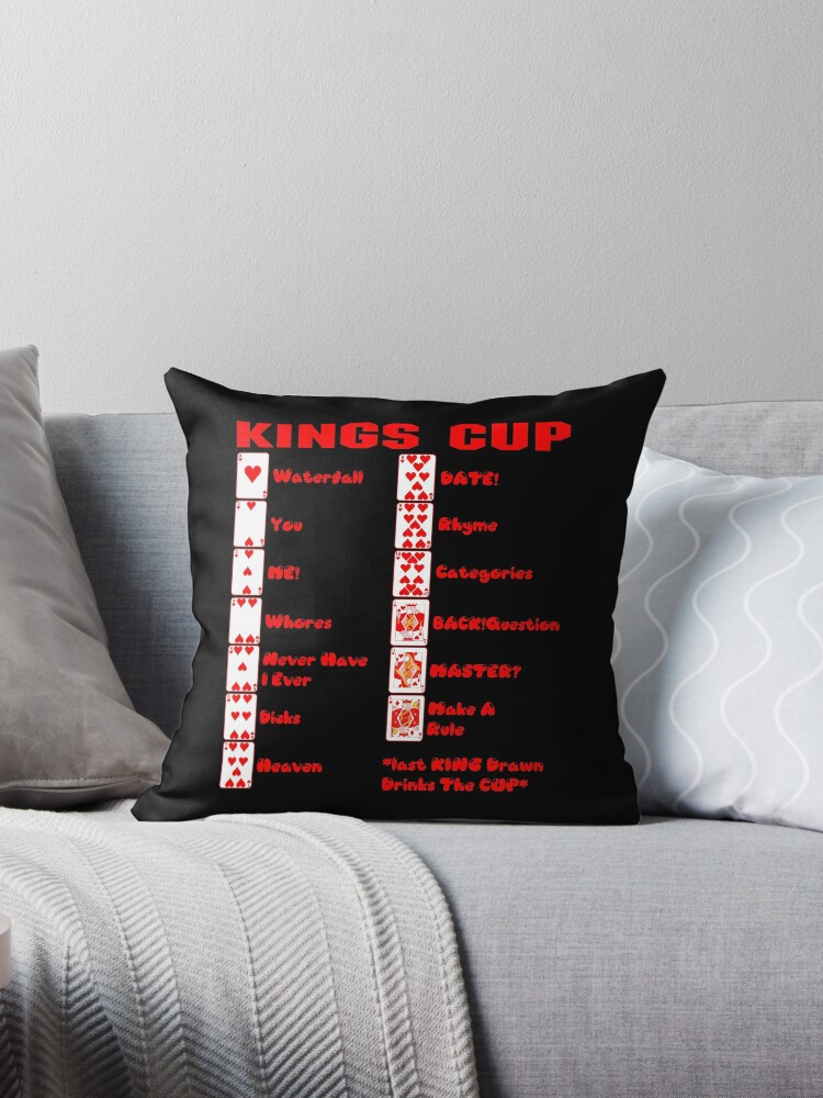 Kings Cup Card Game Drinking Game Gift Drinking | Tapestry