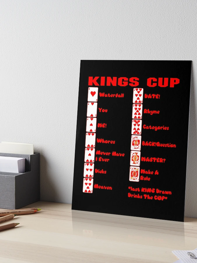 Kings Cup Rules Print Version