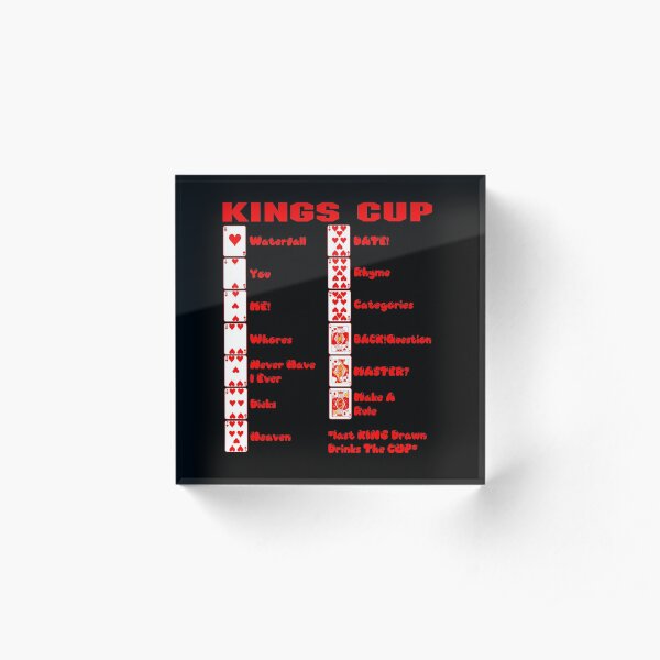 KINGS CUP CARDS