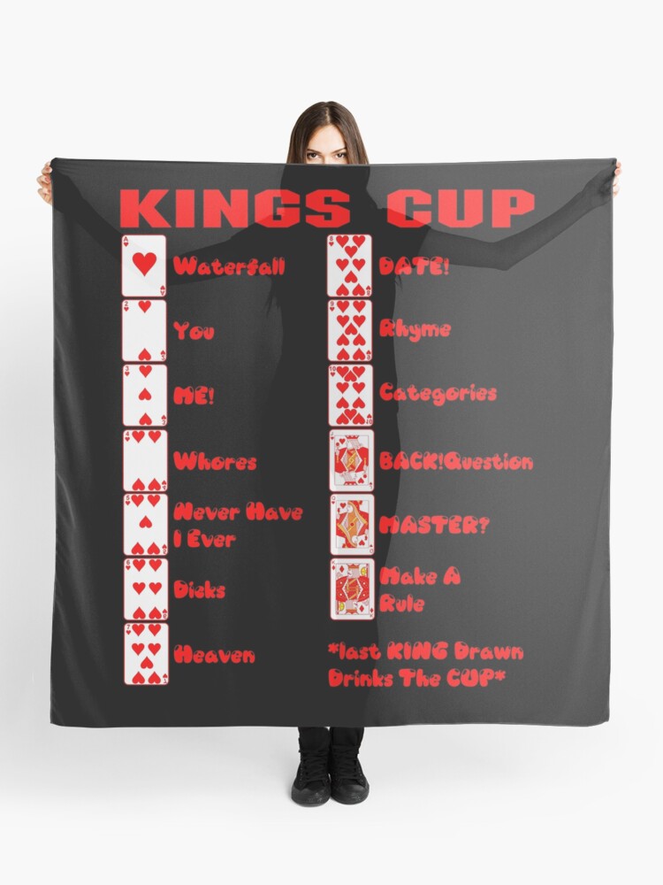 Kings Cup Card Game Drinking Game Gift Drinking | Tapestry