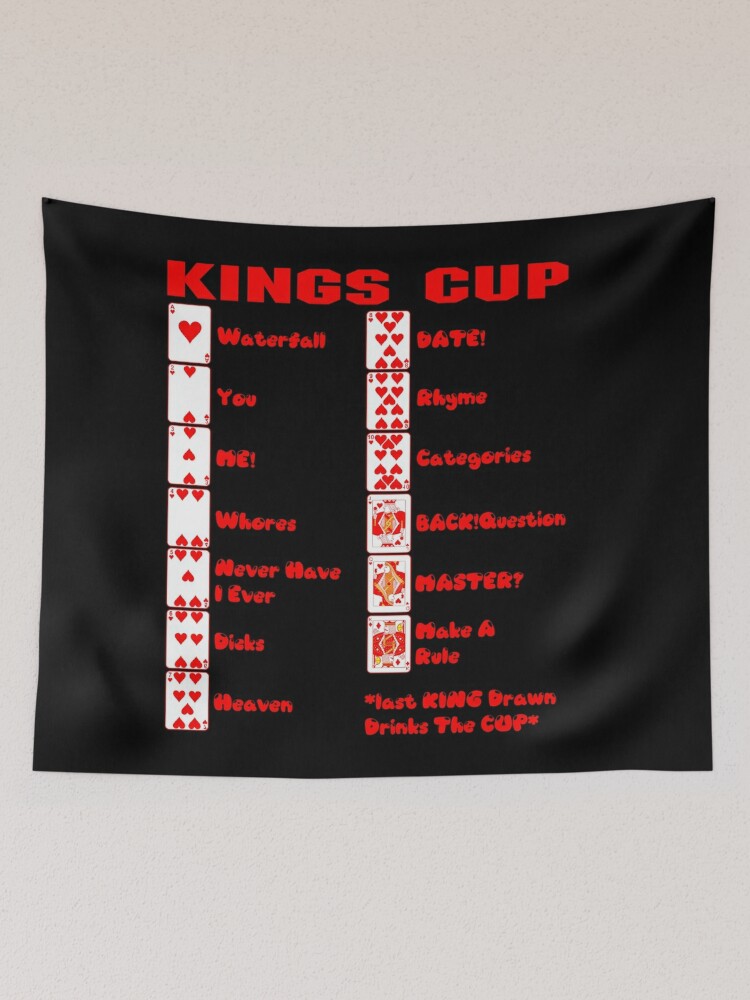 Kings Cup Trinkspiel - Das Kartenspiel für