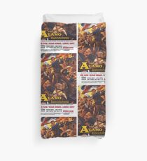 Classic Movie Poster - The Alamo Duvet Cover