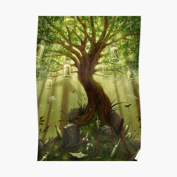 The Tree of Forgotten Promises Poster