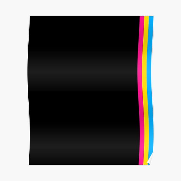 Pansexual Flag Design Lgbtq Pride T Idea Poster For Sale By Phoxydesign Redbubble 8036