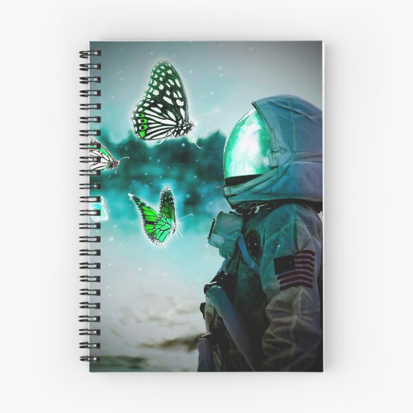 Item preview, Astronaut butterfly designed and sold by choppy777.