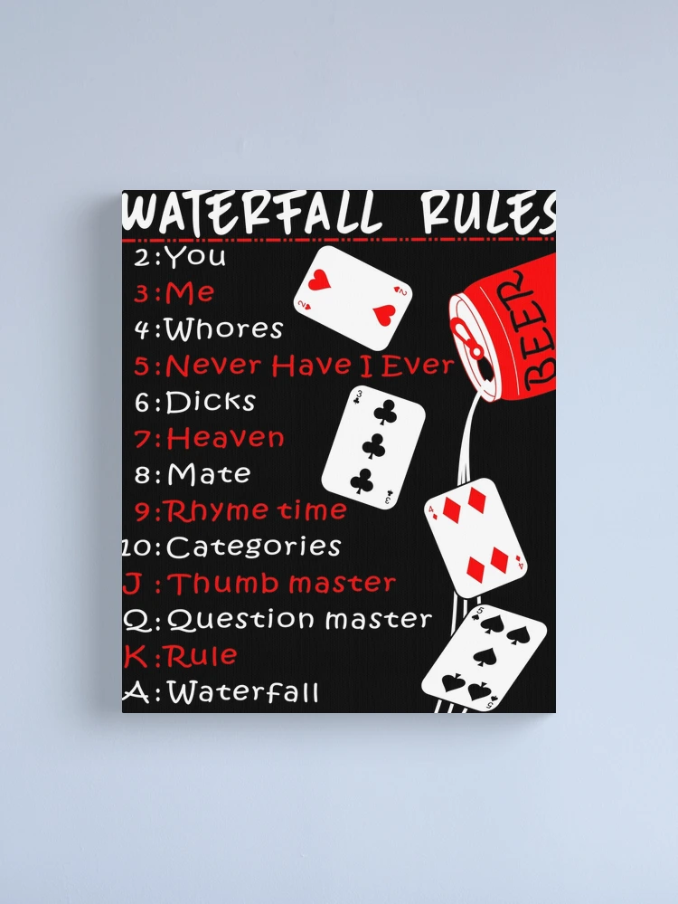 Kings Cup Card Game Drinking Game Gift Drinking Poster by shirtzz123