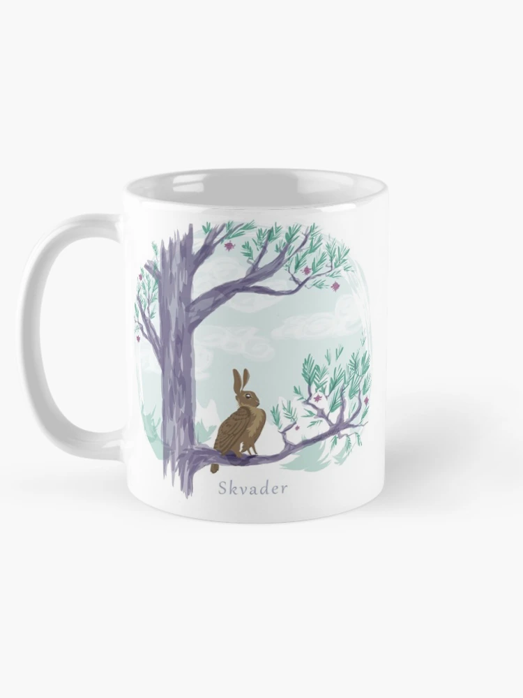 Thumbnail 5 of 6, Coffee Mug, Skvader designed and sold by DilatorySloth.